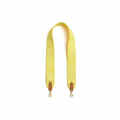 HERMÈS SANGLE ZIGZAG 50 MM BAG STRAP H077729CCAL105 (105*5cm)